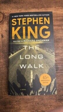The Long Walk by Stephen King writing as Richard Bachman - 45th Anniversary